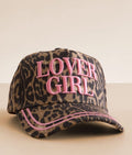 "Lover Girl” Leopard Trucker Hat