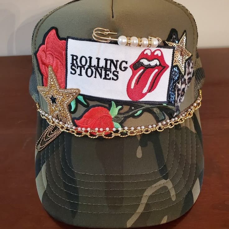 “Rebel Rockstar” Trucker Hat