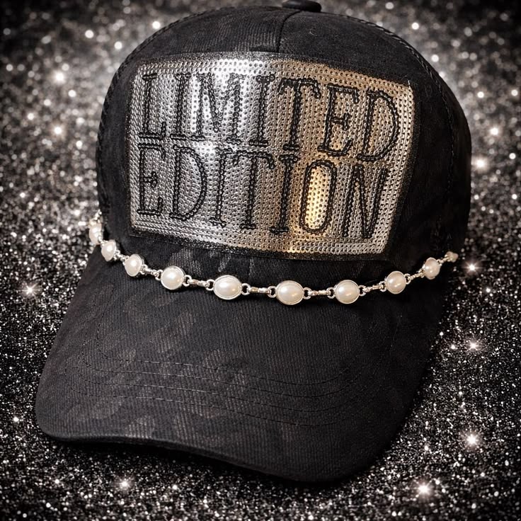 “Limited Edition” Luxe Trucker Hat